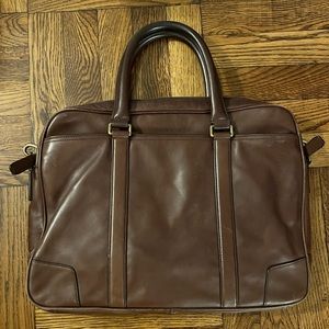 Coach Metropolitan slim briefcase